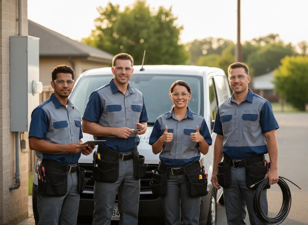 Residential electrical contractor serving homeowners in Vredenburgh, AL